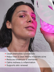 LIGHTWEAR - LED FACE MASK