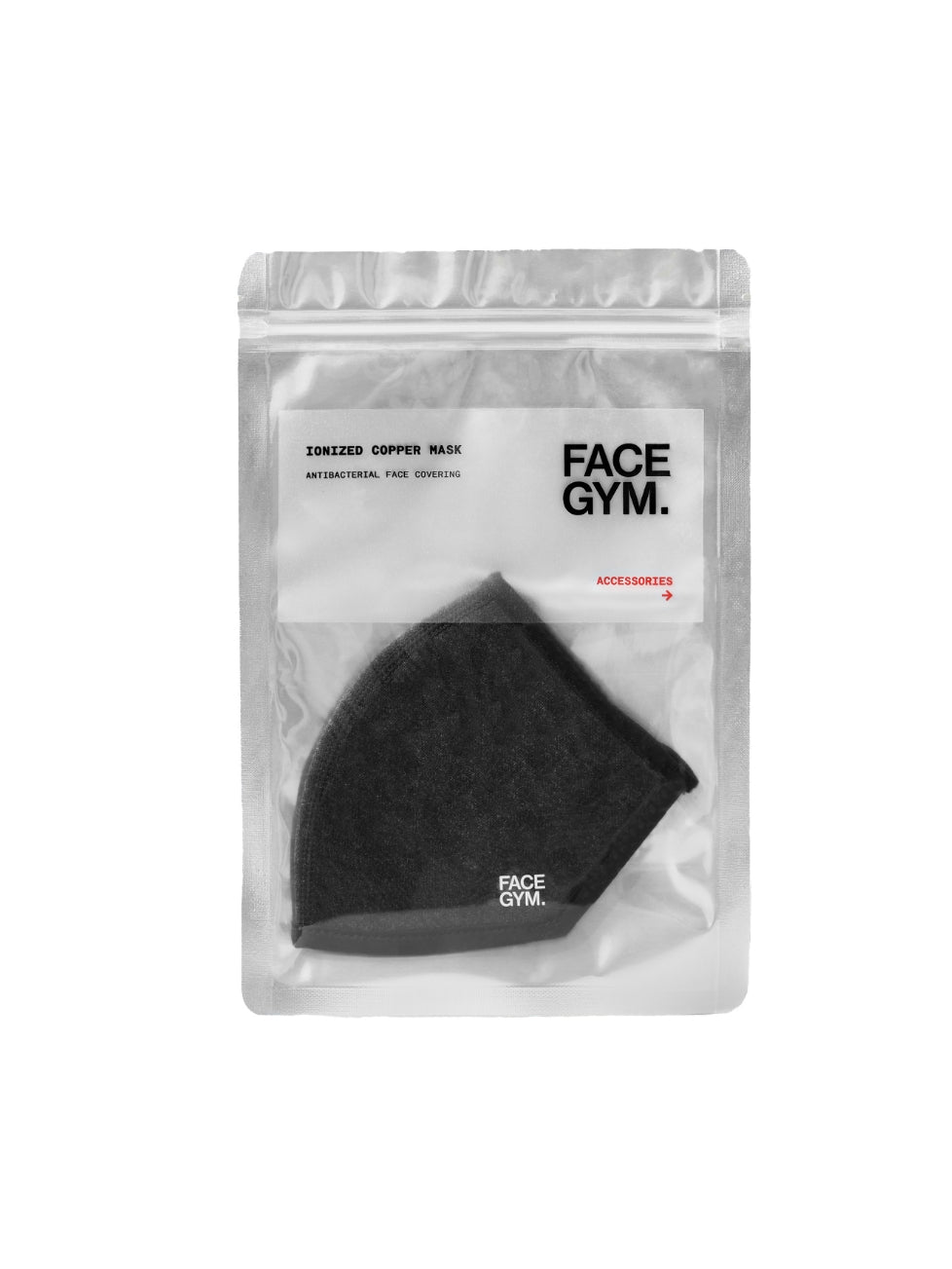 Antibacterial & Breathable Face Coverings at FACEGYM
