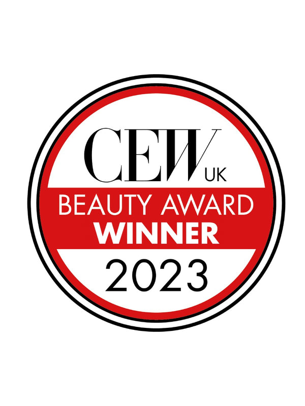 CEW UK beauty award winner 2023