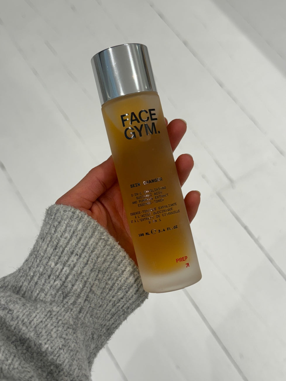 Skin Changer Succinic Acid Toner for Blemish Treatment by FACEGYM