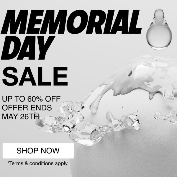 a memorial day sale advertisement